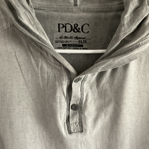 PD&C Gray Hoodie - Picture 2 of 4